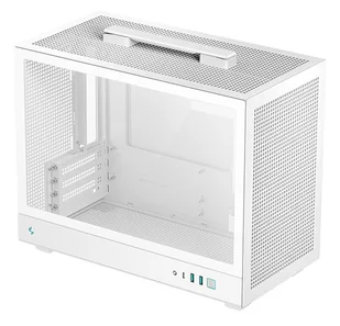 Obudowa DeepCool CH160 PLUS WH R-CH160-WHNGM0-G - Obudowy komputerowe - miniaturka - grafika 1