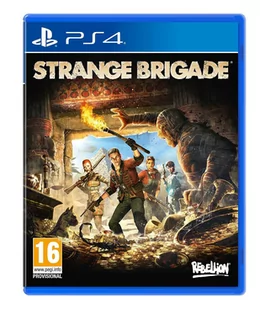Strange Brigade GRA PS4 - Gry PlayStation 4 - miniaturka - grafika 1