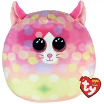 Squish-a-Boos Sonny wielokolorowy kot 30 cm Ty - Maskotki i pluszaki - miniaturka - grafika 1