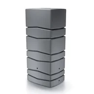Zbiorniki na deszczówkę - Zbiornik Na Deszczówkę Aqua Tower Idtc650 | Smooth Gray - miniaturka - grafika 1