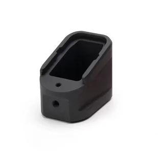 Strike Industries - Stopka magazynka EMP do Glock G17 / G22 - 9 mm / .40 - Aluminiowa - Czarna - SI-EMP-AL-G17 - Osprzęt do wiatrówek - miniaturka - grafika 2