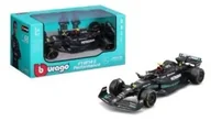 Samochody i pojazdy dla dzieci - Race F1 Mercedes-Amg W14 E 2023 #44 BBURAGO - miniaturka - grafika 1