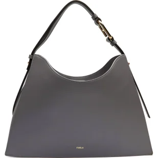 Furla Skórzane hobo FURLA NUVOLA - Torebki damskie - miniaturka - grafika 1