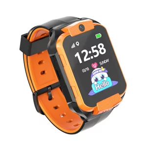 Pacific Kids 32-3 Pomarańczowy - Smartwatch - miniaturka - grafika 3