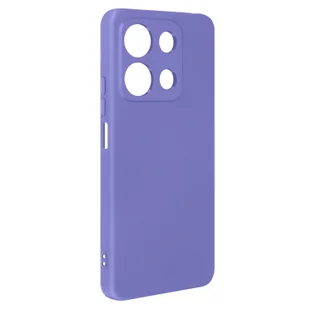 Avizar, półsztywne silikonowe etui na telefon do Xiaomi Redmi Note 13 Pro 4G, fioletowe - Etui i futerały do telefonów - miniaturka - grafika 1