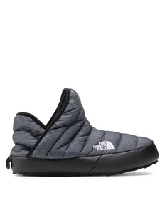 The North Face Kapcie Thermoball Traction Bootie NF0A331H4111 Szary - Kapcie damskie - miniaturka - grafika 1