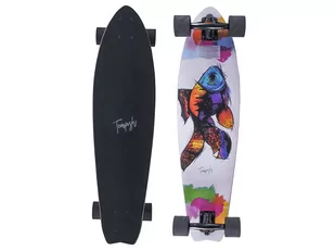 Tempish Longboard Fish Fox Fiszka deskorolka - Deskorolki - miniaturka - grafika 1