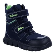 Buty dla dziewczynek - Richter Buty dziecięce Snow 2.0 Buty zimowe, granatowe/Apple/Black, 39 EU, Navy Apple Black, 39 EU - miniaturka - grafika 1