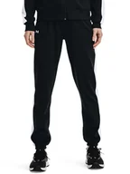 Spodnie sportowe damskie - Under Armour Spodnie funkcyjne w kolorze czarnym - miniaturka - grafika 1