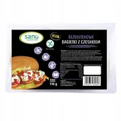 Zdrowa żywność - Bezglutenowe Bagietki z czosnkiem ( 2x55g) 110g Sano Gluten Free - miniaturka - grafika 1
