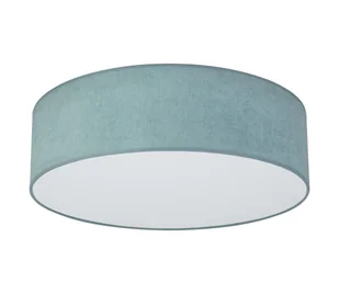 Duolla - LED Plafon CORTINA LED/26W/230V śr. 45 cm 4000K turkusowy - Lampy sufitowe - miniaturka - grafika 1