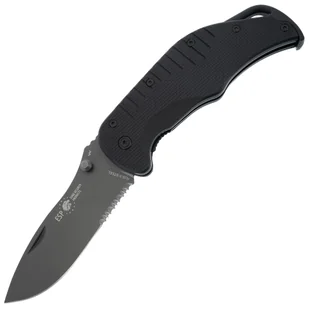 Nóż składany ESP EK-BB-01-S - Black - Noże - miniaturka - grafika 1