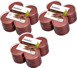Bolsius Podgrzewacz zapachowy TRUE SCENTS drzewo agarowe 8 szt. - Świece - miniaturka - grafika 1
