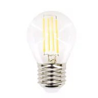 Halogeny - Żarówka LED BEMKO Filament D86-FLB-E27-G45-040-4K 4W E27 - miniaturka - grafika 1