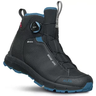 Buty ALFA Bregne A/P/S GTX M black UK 11.5 - Buty trekkingowe męskie - miniaturka - grafika 1