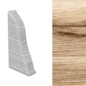 Listwy przypodłogowe - Arbiton Zakończenie prawe do listwy LM55 (2 sztuki) dąb postarzany - miniaturka - grafika 1