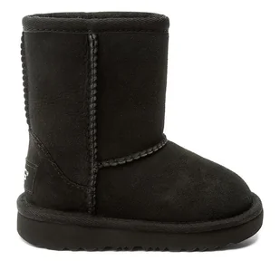 Śniegowce Ugg T Classic II 1017703T Czarny - Buty dla dziewczynek - miniaturka - grafika 1