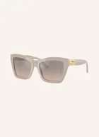 Okulary przeciwsłoneczne - Jimmy Choo Okulary Przeciwsłoneczne jc5031 grau - JIMMY CHOO - miniaturka - grafika 1
