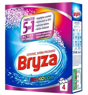 Bryza Proszek do prania, KOLOR, 260 g 5908252001705 - Środki do prania - miniaturka - grafika 1
