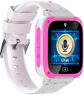 Latarki - Cefa Tronic Smart Watch Holawatch LOVE,Karta SIM,Połączenia,Wiadomości,Przycisk SOS, Tryb szkoły,Gry matematyczne,Latarka,Aparat,Alarm,2G,Przybliżona lokalizacja LBS, Aplikacja kompatybilna z - miniaturka - grafika 1