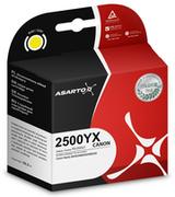 Tusze zamienniki - Asarto Tusz do Canon PGI-2500XLY | MAXIFY iB450/MB5050/MB5350 | 1520str | yellow AS-C2500YXN - miniaturka - grafika 1