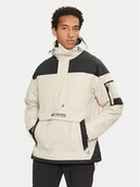 Odzież trekkingowa męska - Columbia Kurtka anorak Challenger™ II 2090991 Beżowy Active Fit - miniaturka - grafika 1