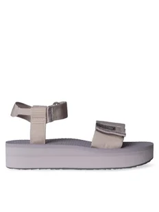 The North Face Sandały Skeena NF0A8AE775Q1 Szary - Sandały damskie - miniaturka - grafika 1