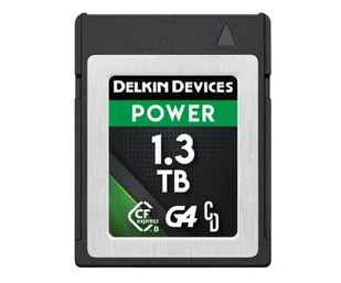 Delkin Devices 1.3TB CFexpress POWER - Karty pamięci - miniaturka - grafika 1