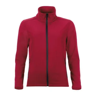 Kurtka Soft Shell Dla Kobiet - Kurtki i kamizelki sportowe damskie - miniaturka - grafika 1