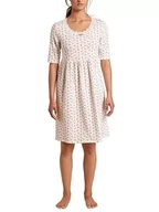Piżamy damskie - CALIDA Damska koszula nocna z nadrukiem Toujours, Star White Print, 40-42 - miniaturka - grafika 1