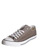 Trampki damskie - Converse Sneakersy "All Star Ox" w kolorze szarym - miniaturka - grafika 1