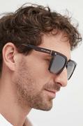 Okulary przeciwsłoneczne - Michael Kors okulary przeciwsłoneczne ABRUZZO męskie kolor brązowy 0MK2217U - miniaturka - grafika 1