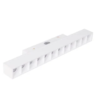 Kuchenna lampa liniowa magnetyczna Magnetic M0026N Maxlight LED 12W 3000K biała - Lampy sufitowe - miniaturka - grafika 1