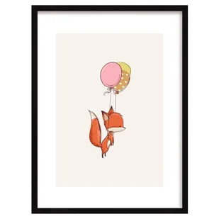 Obrazek Bubble Dreams Fox - Wyposażenie pokoiku dziecięcego - miniaturka - grafika 1
