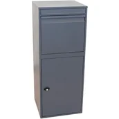 Skrzynki na listy - SASKA GARDEN Skrzynka na przesyłki kurierskie 1068749 - miniaturka - grafika 1