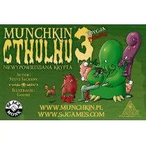 Black Monk Munchkin Cthulhu 3 Niewypowiedziana Krypta - Gry karciane - miniaturka - grafika 1