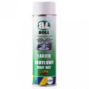 Kosmetyki samochodowe - BOLL Lakier akrylowy rally 500ml biały mat WA13-8535 - miniaturka - grafika 1