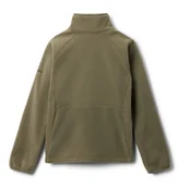 Bluzy dla dziewczynek - Polar dziecięcy Columbia FAST TREK IV zielony 2087792397 - miniaturka - grafika 1