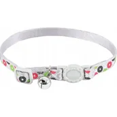 Smycze dla kotów - Zolux Obroża nylon regul. Arrow kol. szary - miniaturka - grafika 1