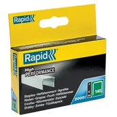 Zszywki - Rapid zszywki High Performance nr 140, długość 6 mm, 2000 szt. [11905731] 11905731 - miniaturka - grafika 1