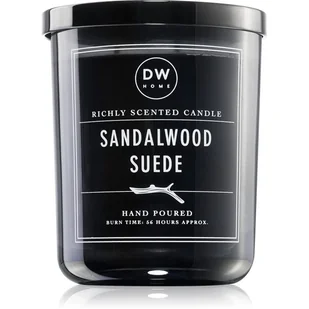 DW Home Signature Sandalwood Suede świeczka zapachowa 434 g - Świece - miniaturka - grafika 1
