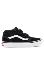 Buty dla dziewczynek - Vans Sneakersy WARD MID V VN0A5HZ9IJU1 Czarny - miniaturka - grafika 1