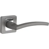 Klamki - Klamka uniwersalna MADERA grafit/chrom - miniaturka - grafika 1