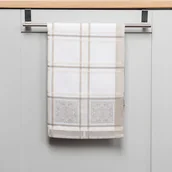 Ściereczki, gąbki, czyściki - Ścierka kuchenna 50x70 Majolica beżowa do naczyń Markizeta - miniaturka - grafika 1