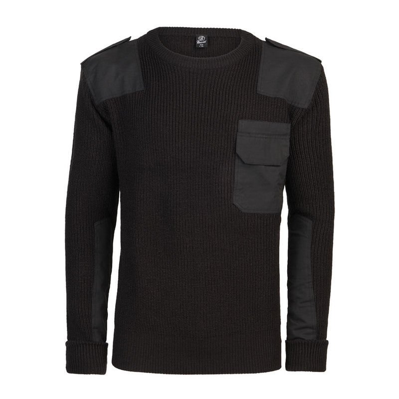 Brandit, Sweter męski wojskowy, Bundeswehr BW, rozmiar M
