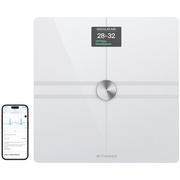 Wagi łazienkowe - Withings Body Comp Biały - miniaturka - grafika 1