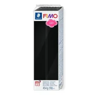 Masy plastyczne - Masa termoutwardzalna Fimo 454g czarny - Staedtler - miniaturka - grafika 1
