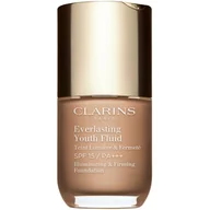 Podkłady do twarzy - Clarins 112 Amber Everlasting Youth Fluid Podkład 30ml - miniaturka - grafika 1