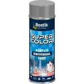 Farby i lakiery w sprayu - Lakier w aerozolu uniwersalny akrylowy 400 ml szary - miniaturka - grafika 1