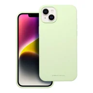 Etui i futerały do telefonów - Futerał Roar Cloud-Skin - do iPhone 14 Plus Jasnozielony - miniaturka - grafika 1